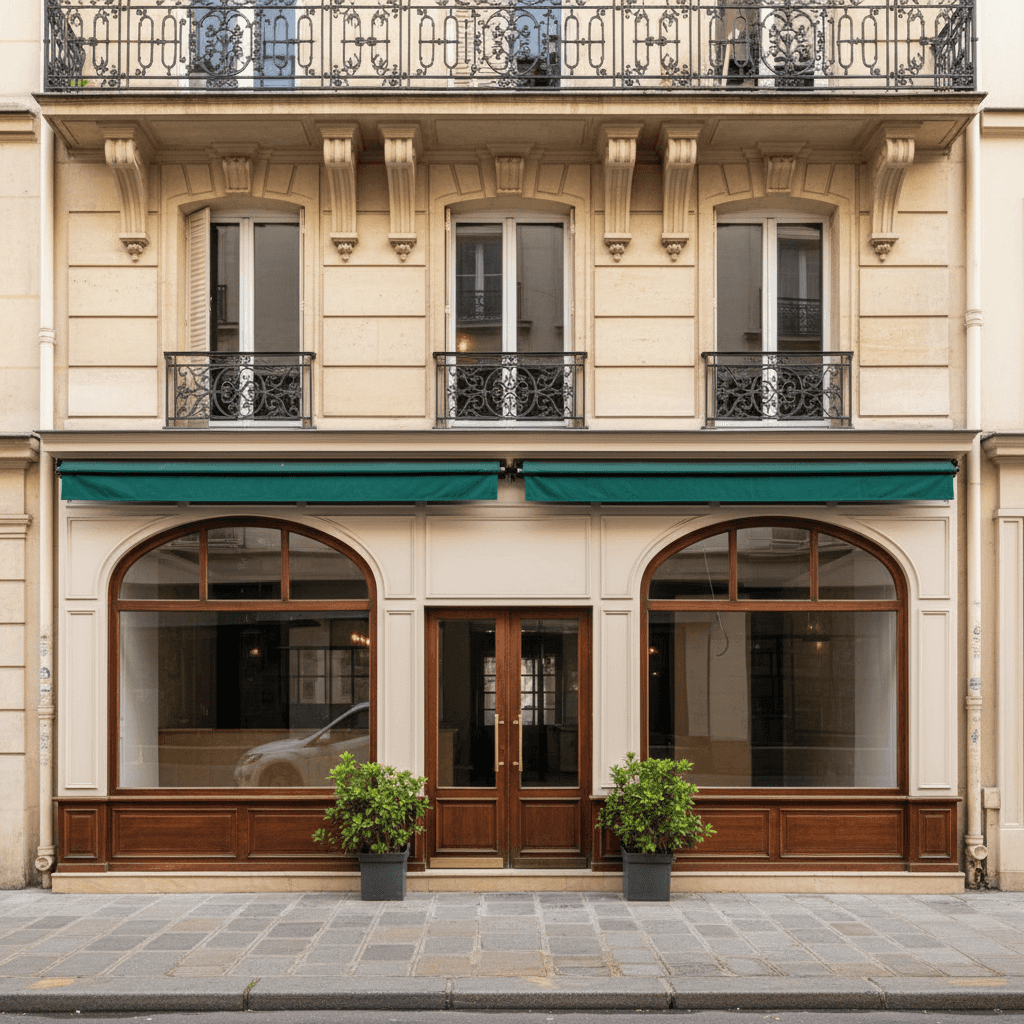 Local Commercial Rénové à Paris - 90 m²