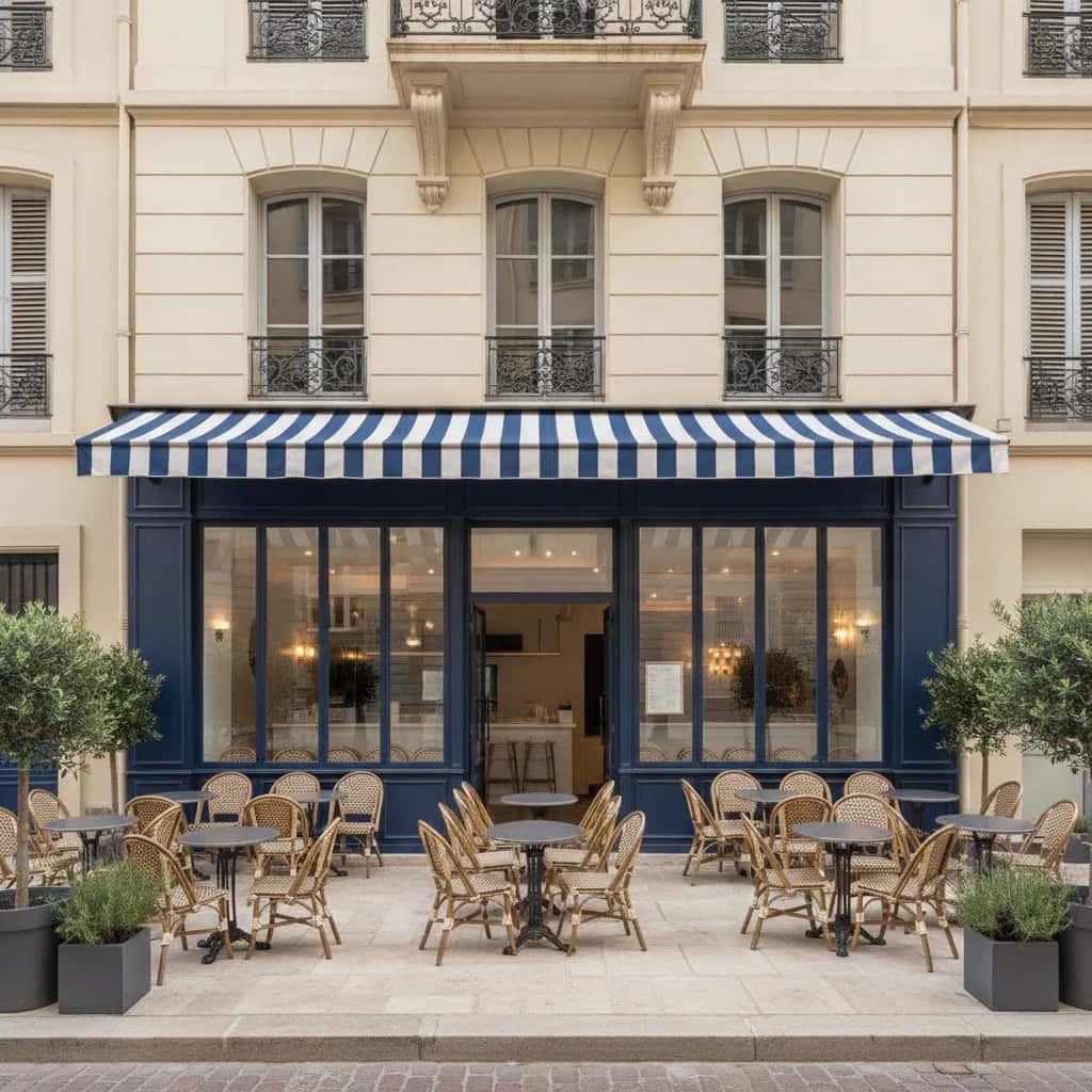 Snack 57m² à Nice : terrasse - licence IV