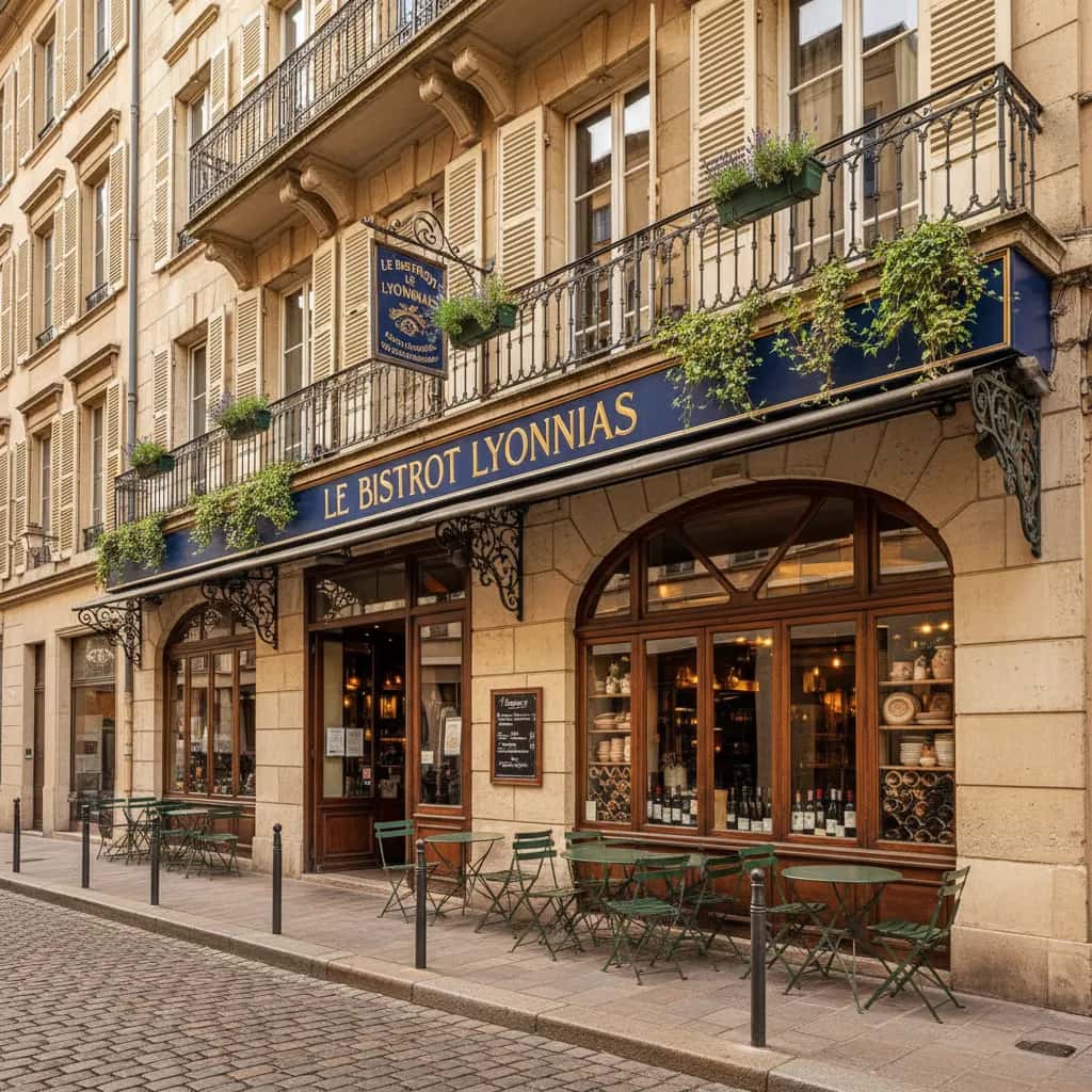 Restaurant 95m² à Lyon : terrasse - licence IV