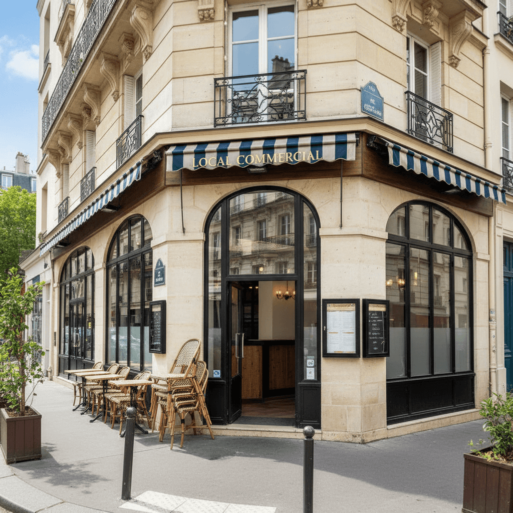 Local Commercial de Restauration à Paris 13ème