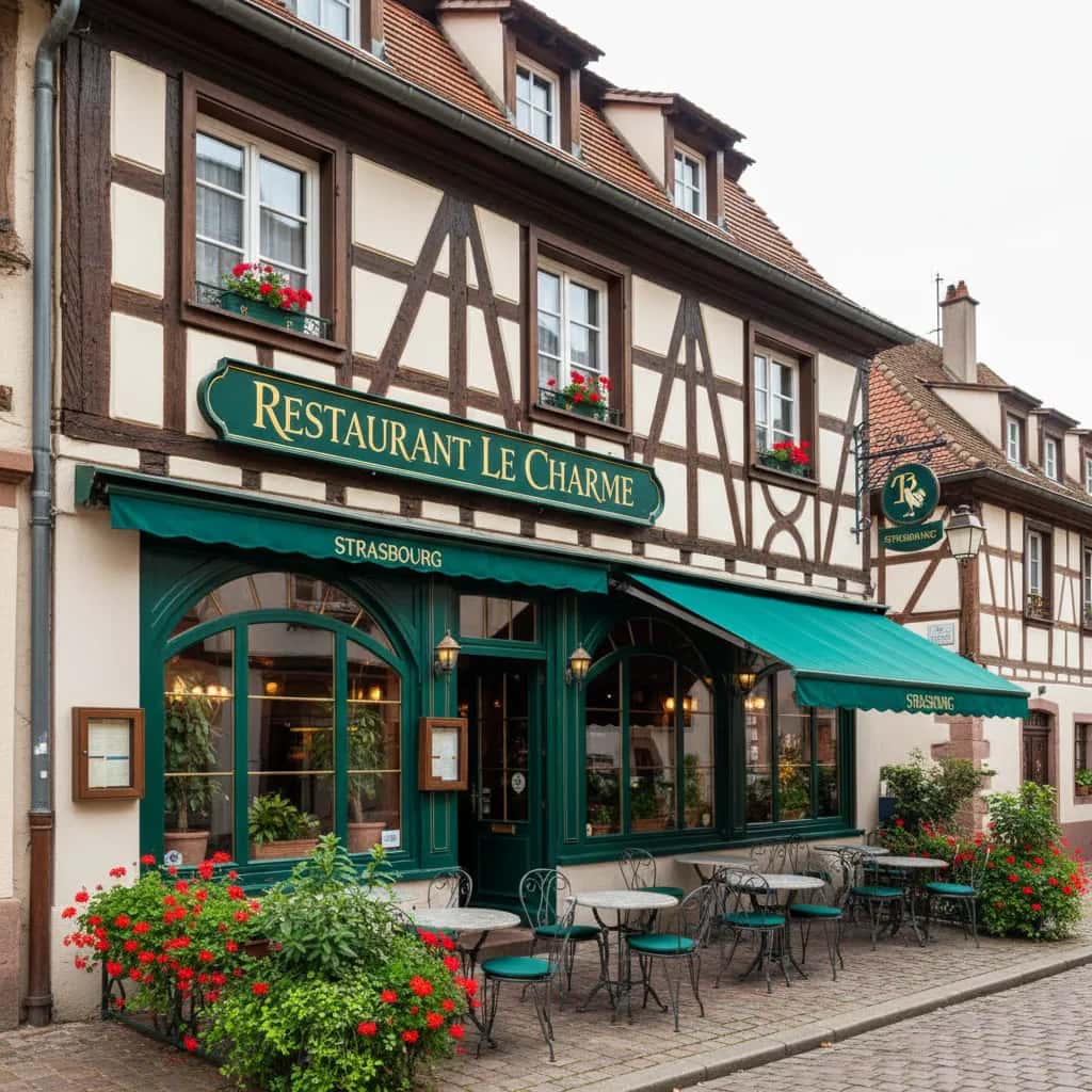 Restaurant 112m² à Strasbourg : licence IV - extraction