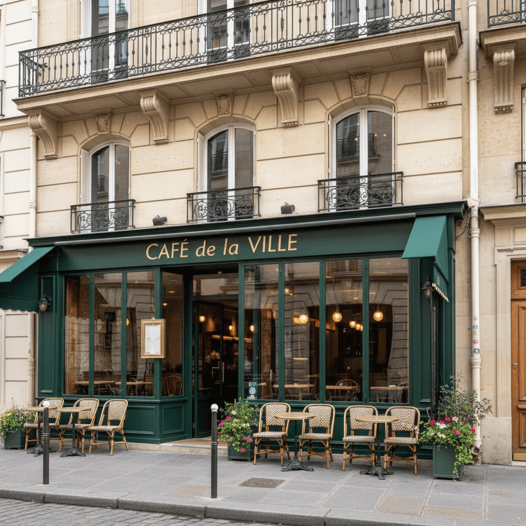 Local de Restauration à Paris - 61 m²