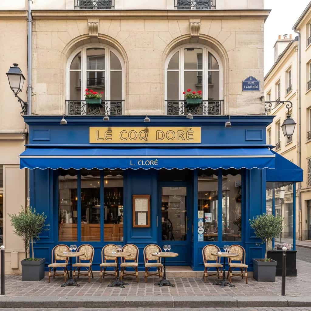 Restaurant à Lyon : terrasse - licence IV