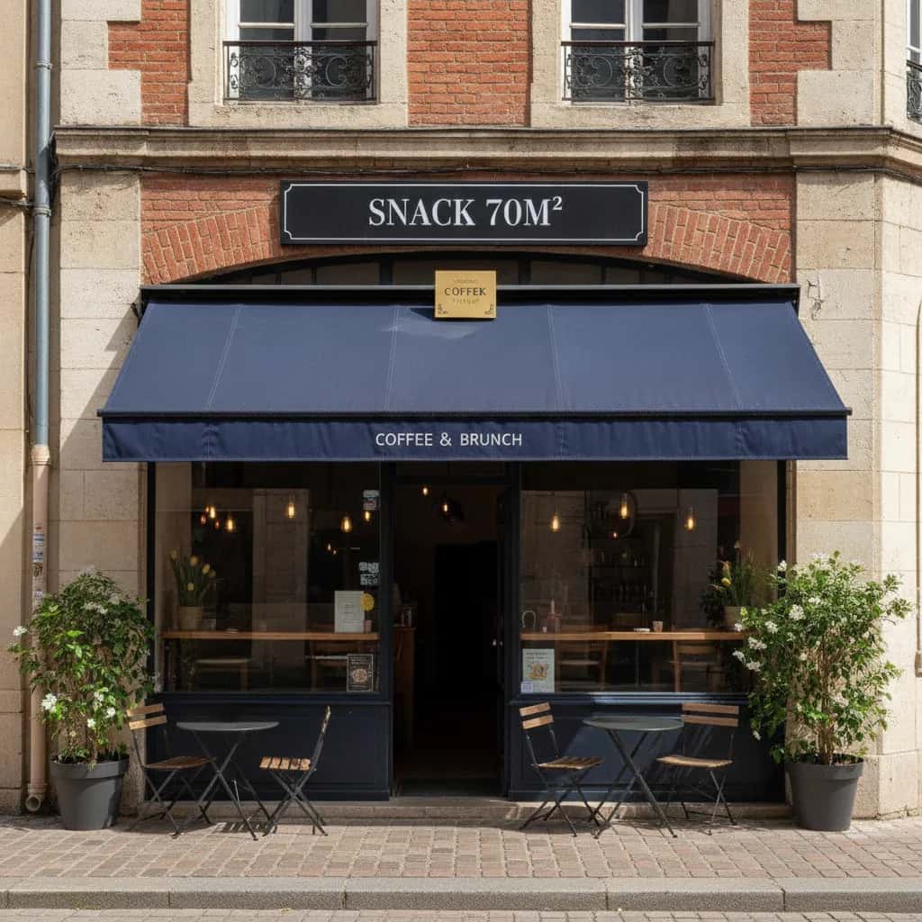 Snack 70m² à Toulouse