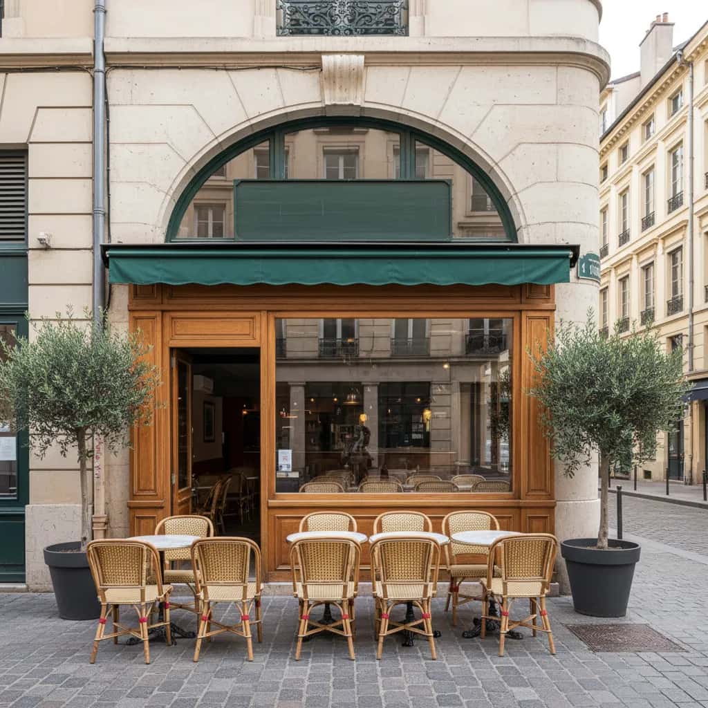 Restaurant 97m² à Lyon : licence IV - extraction