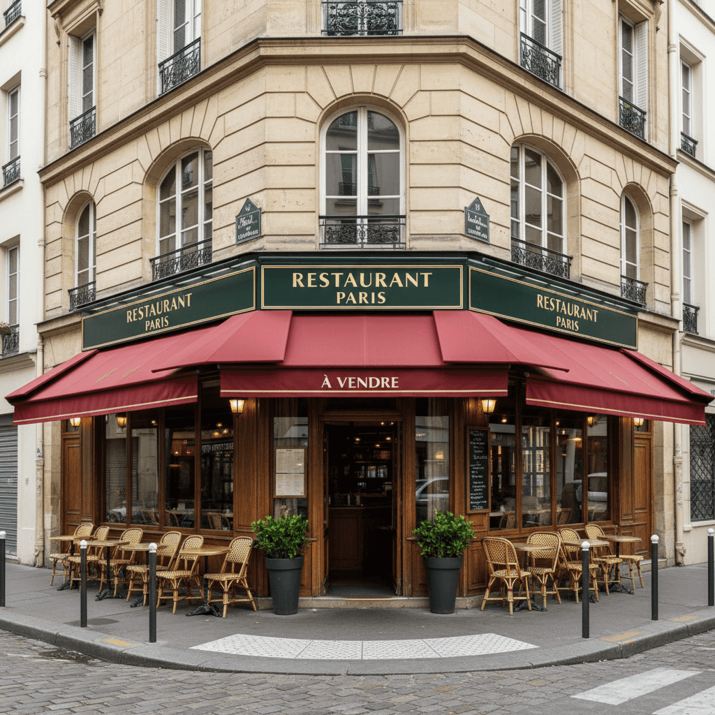 Restaurant à vendre à Paris - Emplacement stratégique