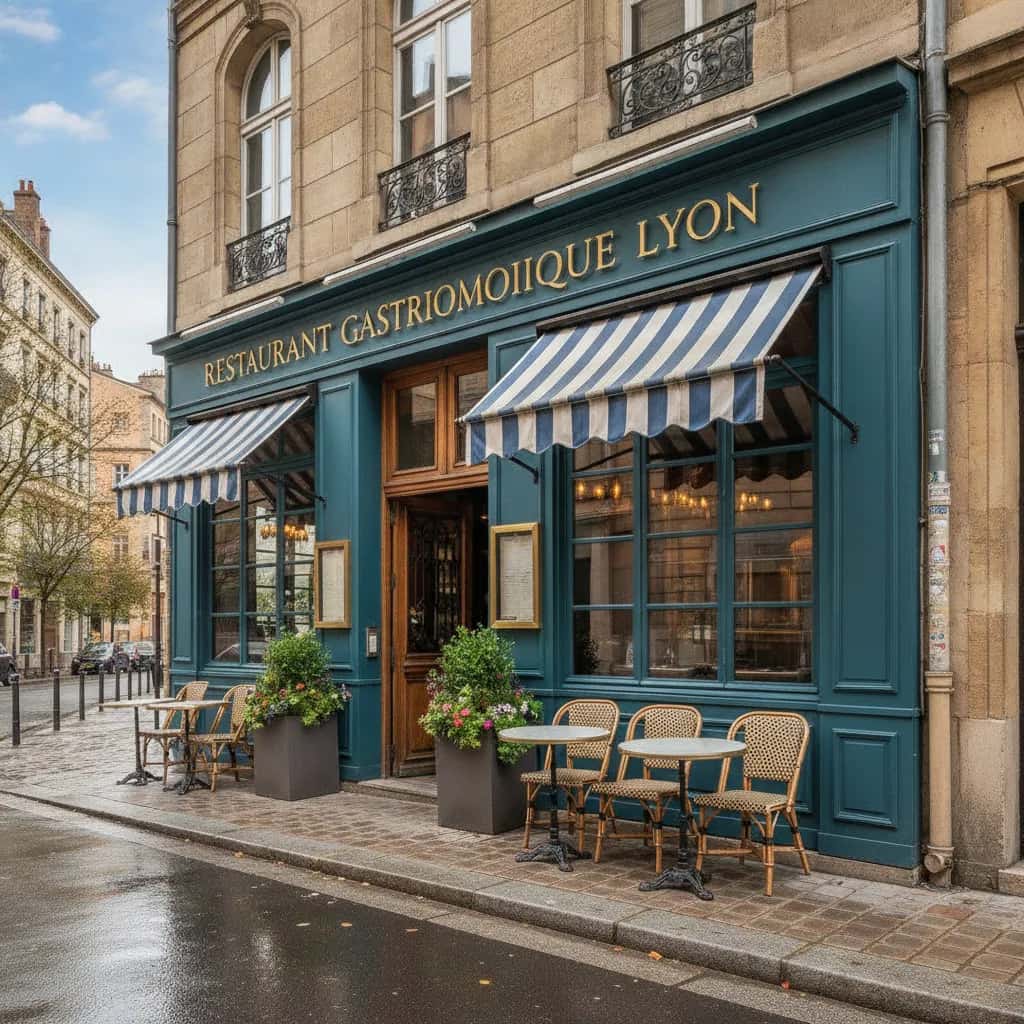 Restaurant 75m² à Lyon : extraction - cuisine équipée