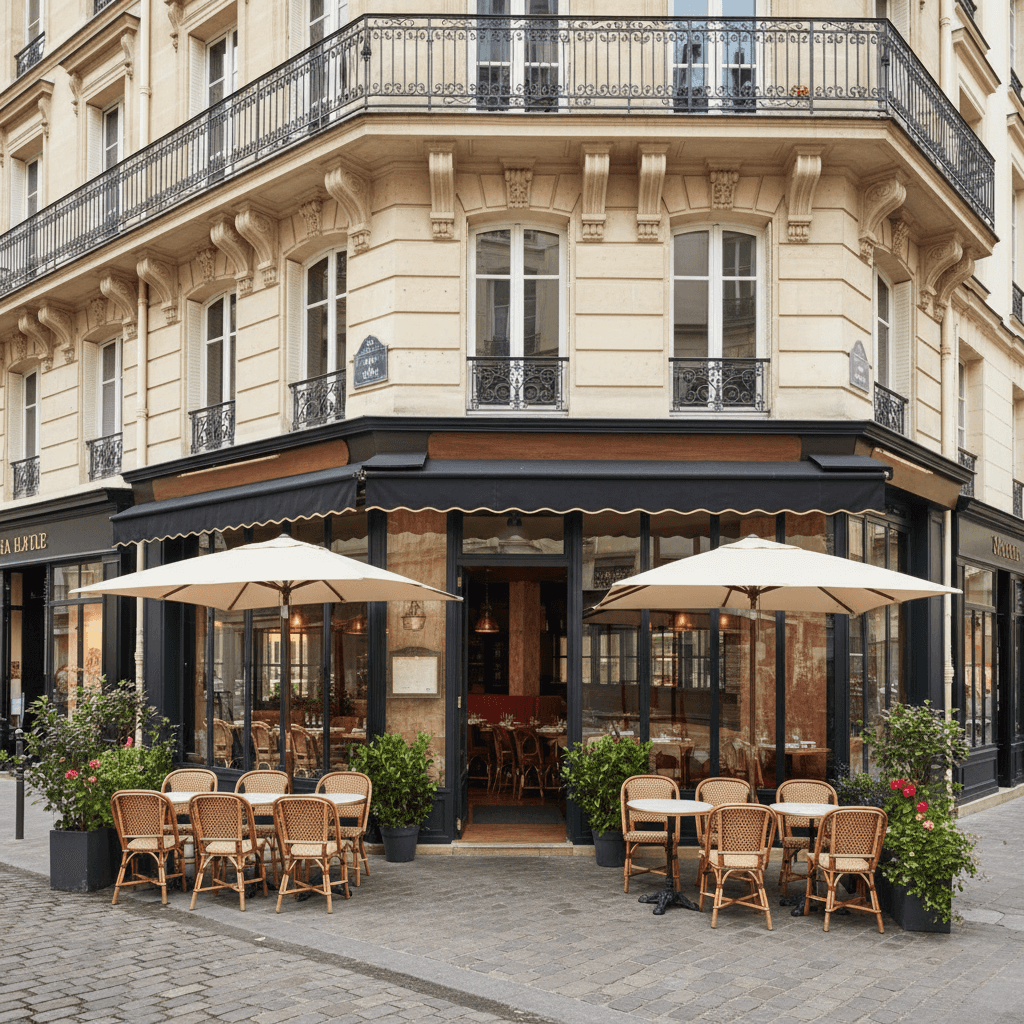 Restaurant d'exception à Paris 5e - Emplacement N°1