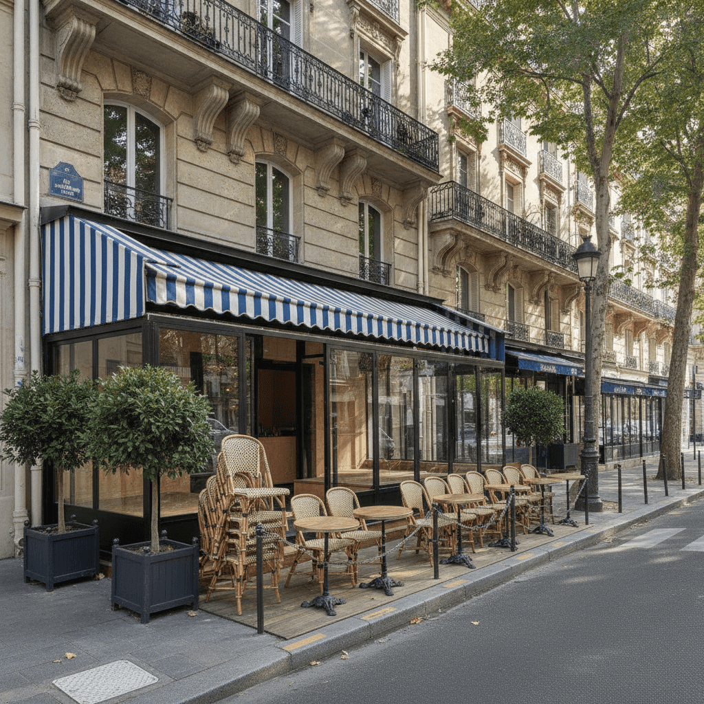 Murs et fonds 233m² à Paris