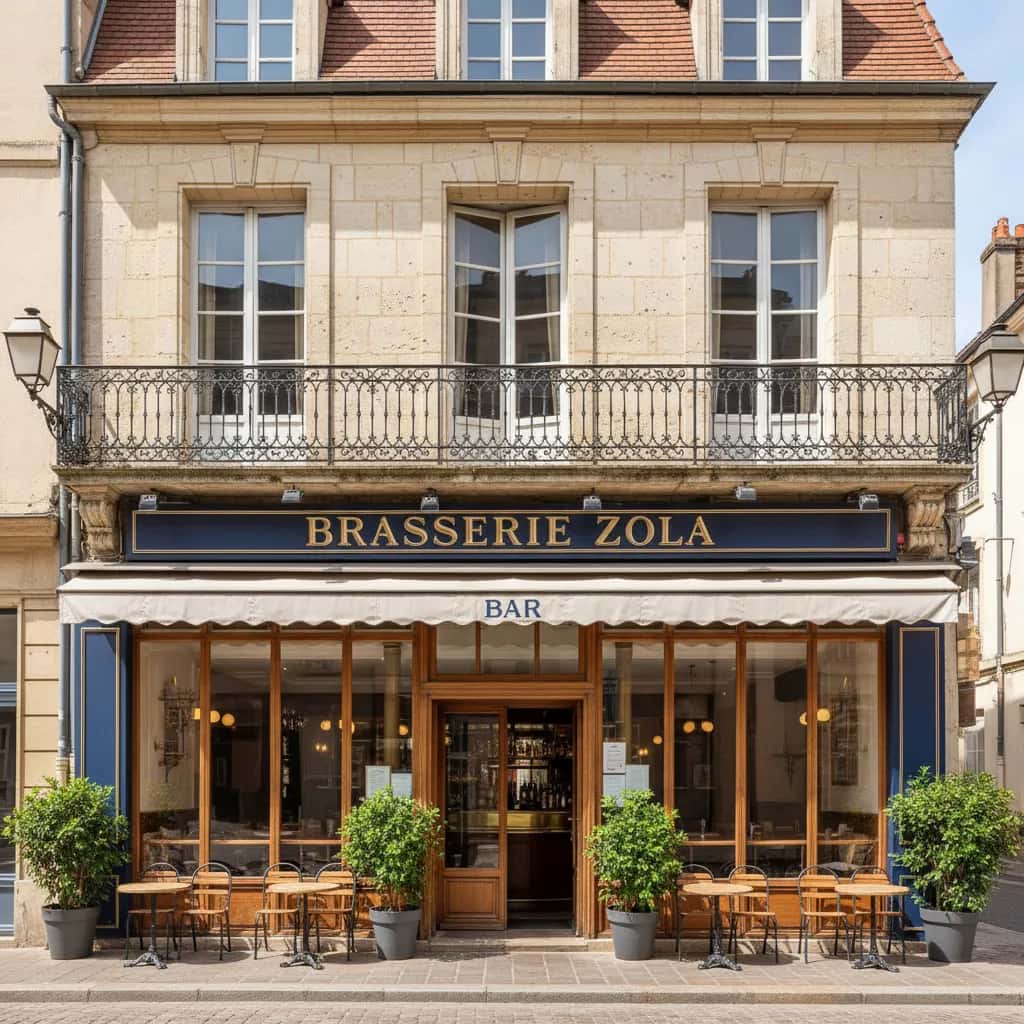 Bar-brasserie 145m² à Dijon : terrasse - licence IV