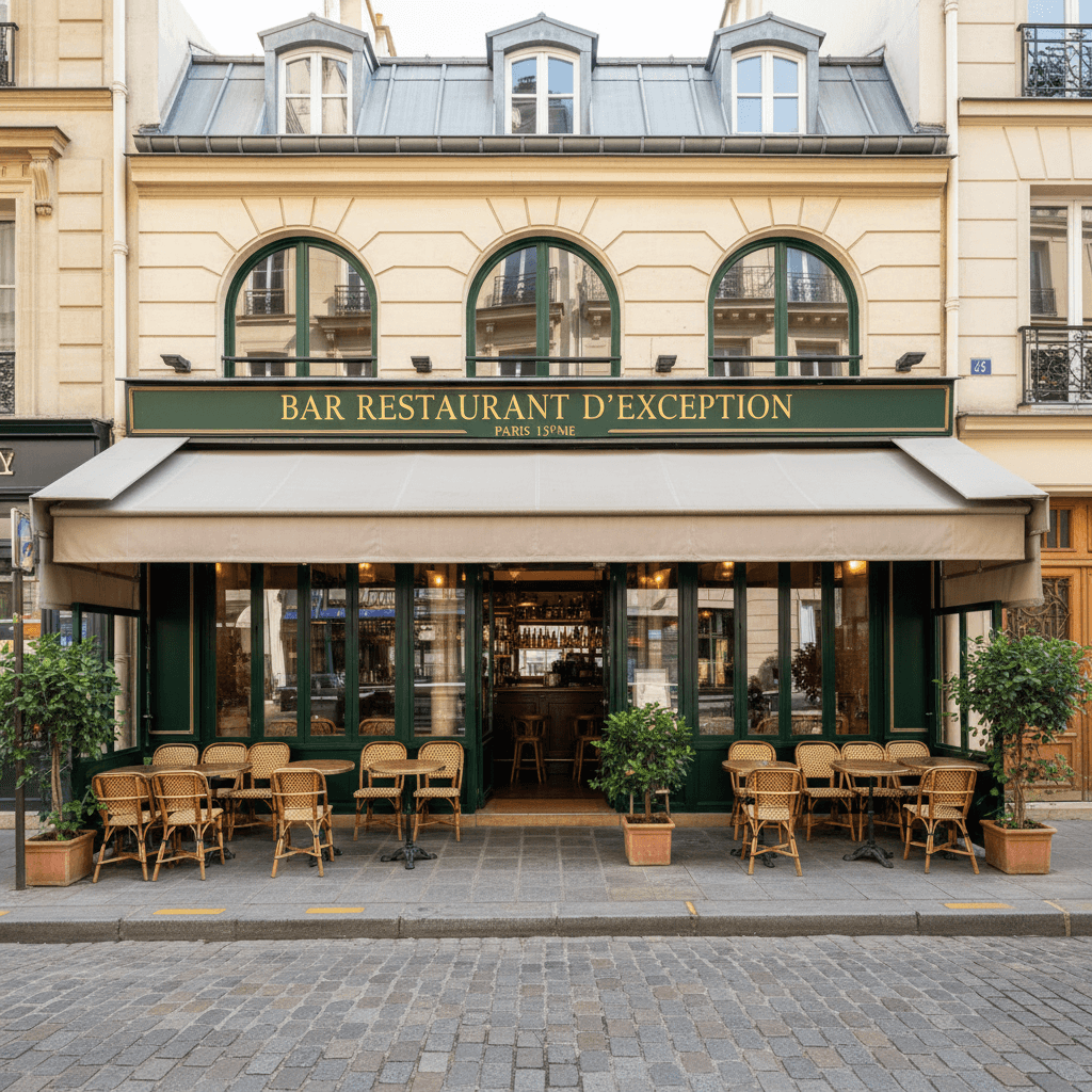 Bar Restaurant d'Exception à Paris 13ᵉ
