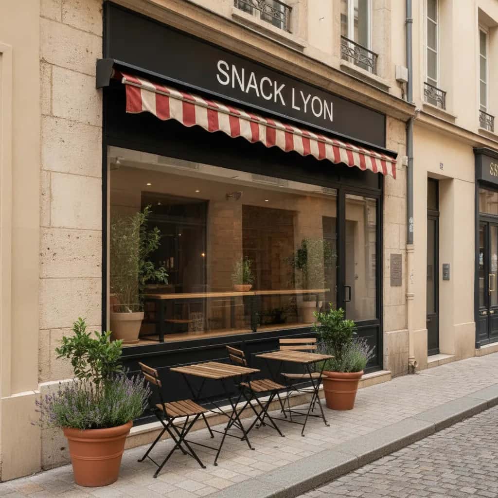 Snack 90m² à Lyon