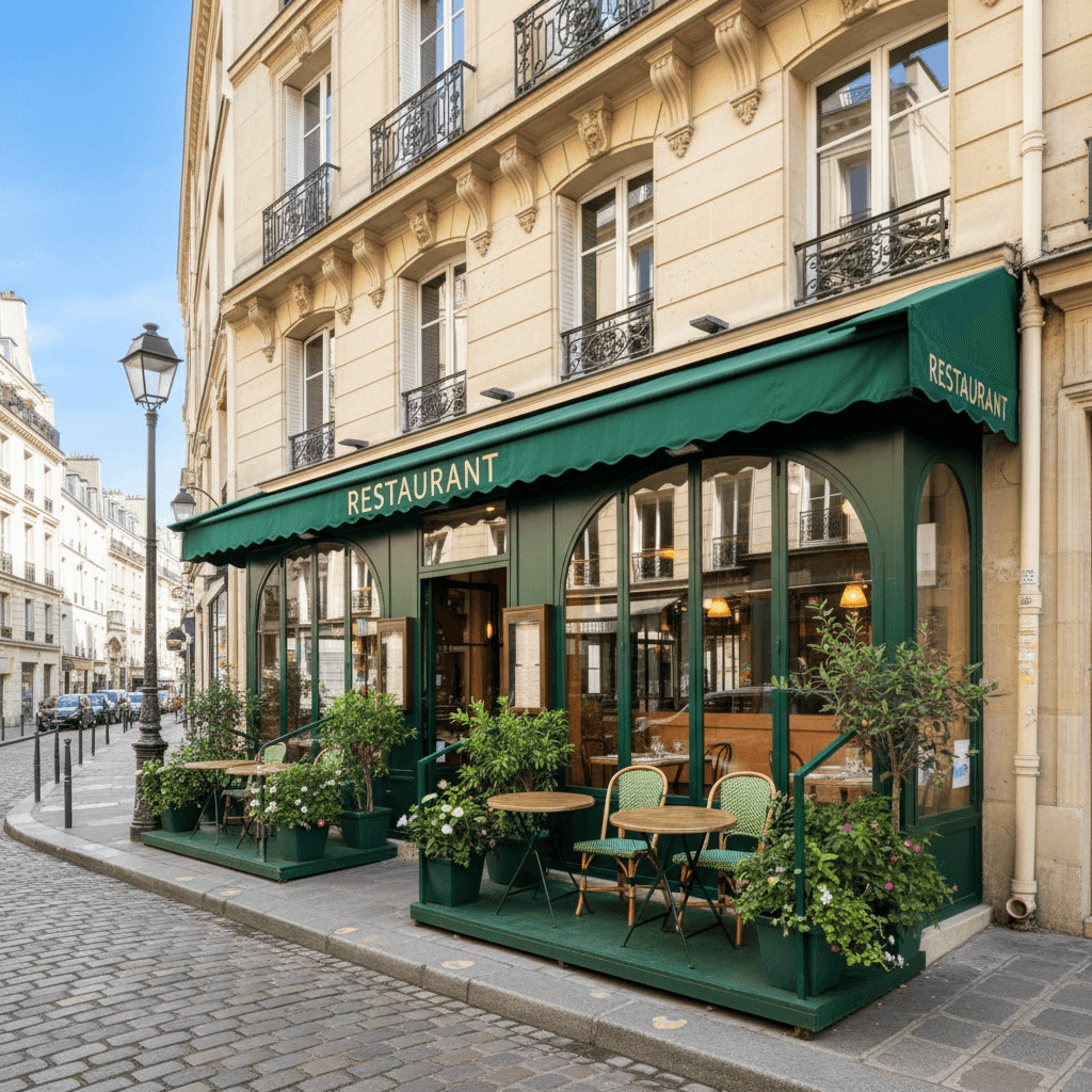 Restaurant à vendre - Quartier République, 170 m²