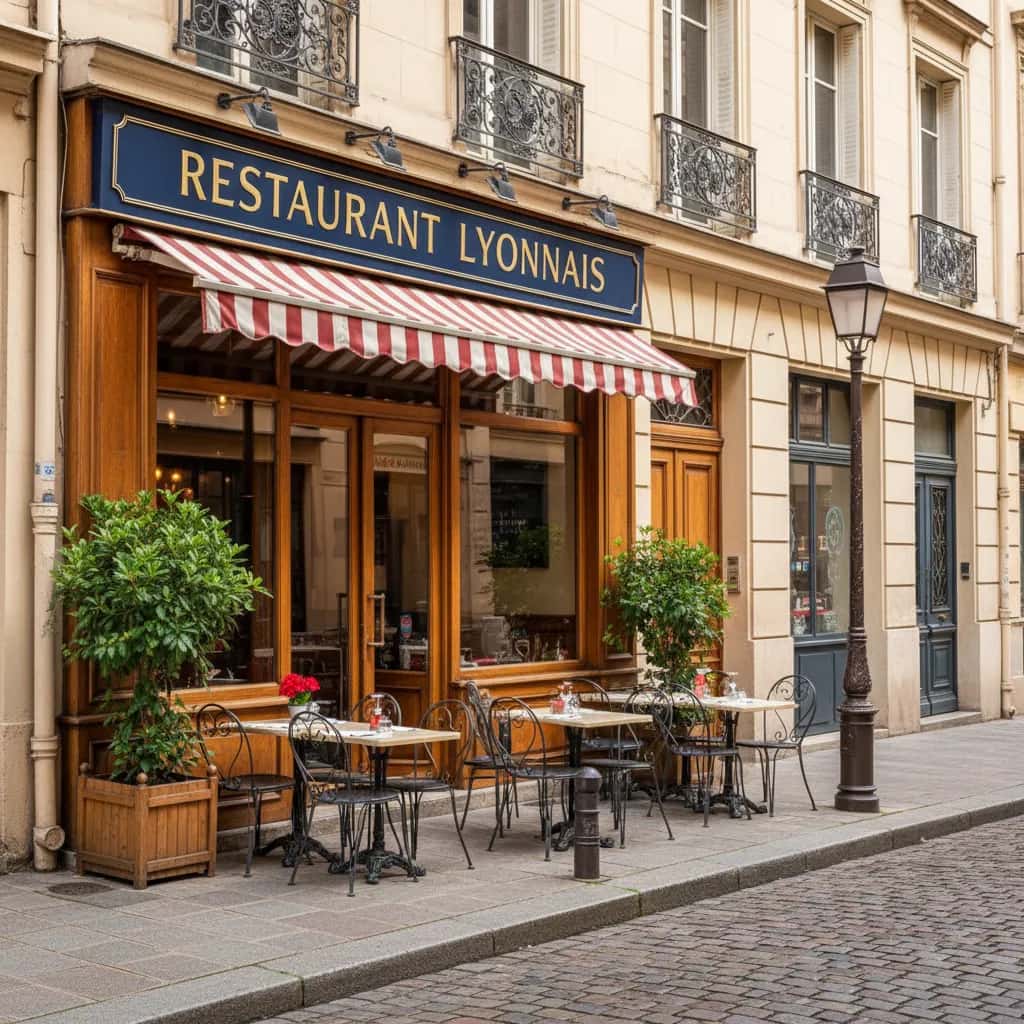 Restaurant 100m² à Lyon : terrasse - licence IV