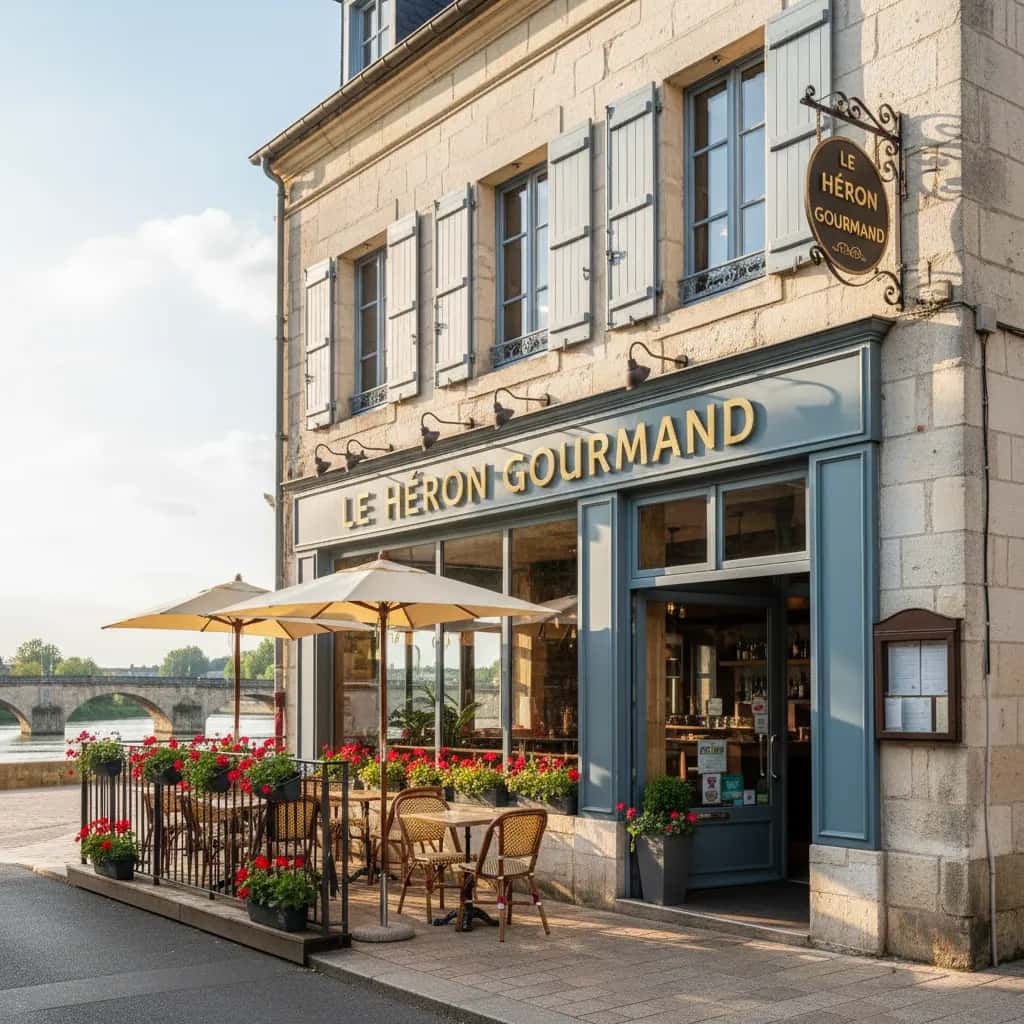 Restaurant 120m² à Angers : terrasse - licence IV