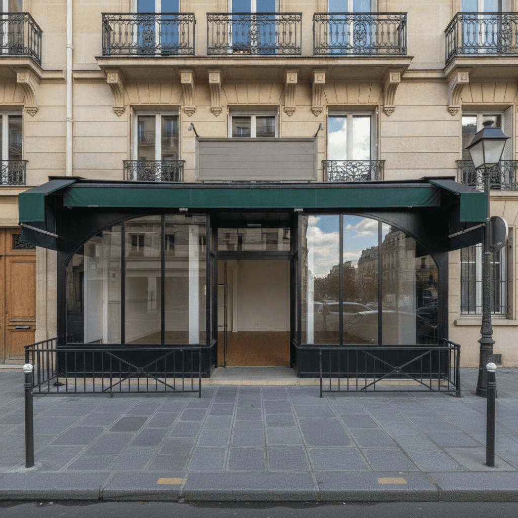 Murs et fonds 82m² à Paris