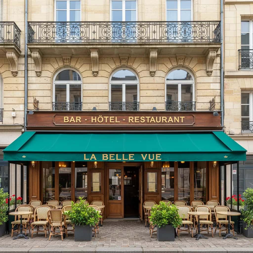 Restaurant 150m² à Nantes : terrasse - licence IV