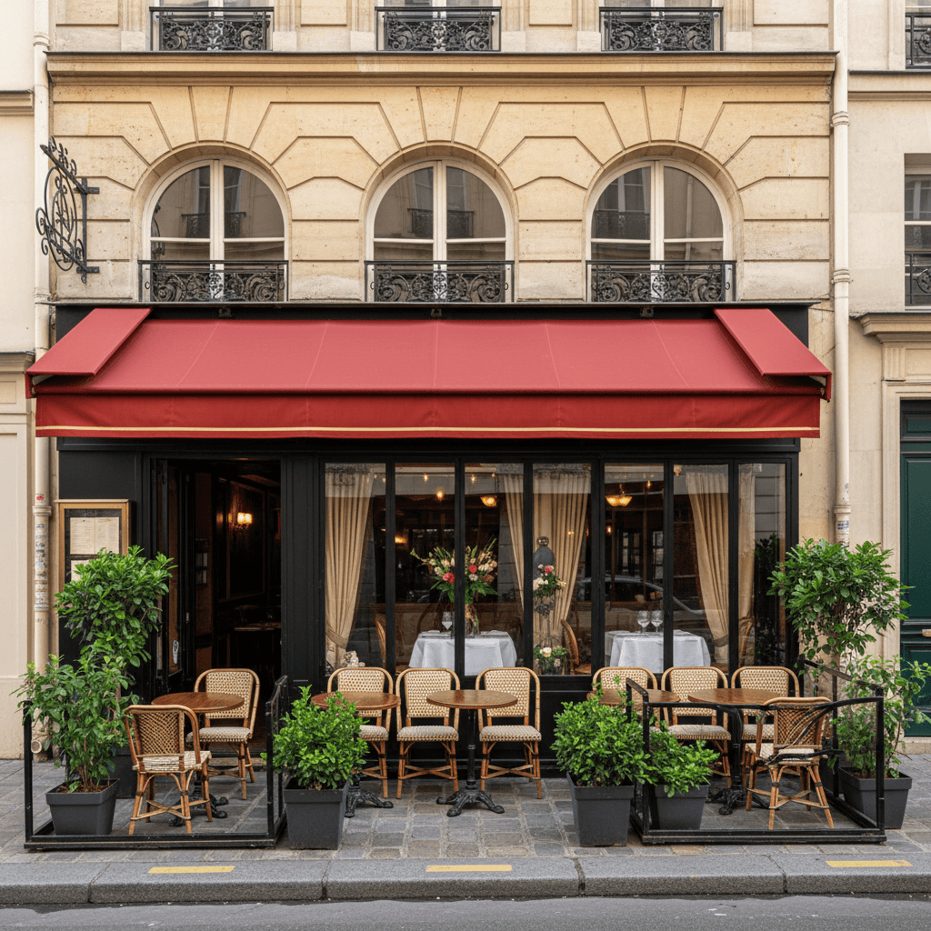Local Commercial à Restauration au Cœur de Paris
