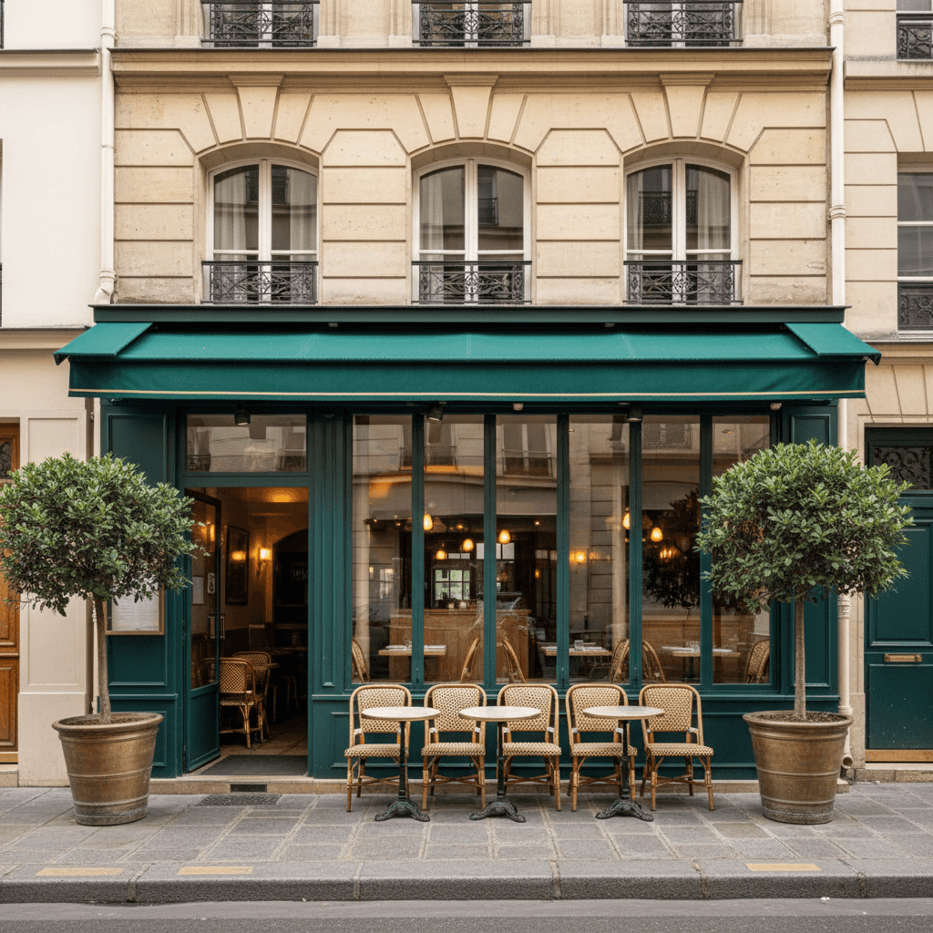 Local Commercial Restauration - Quartier Monge