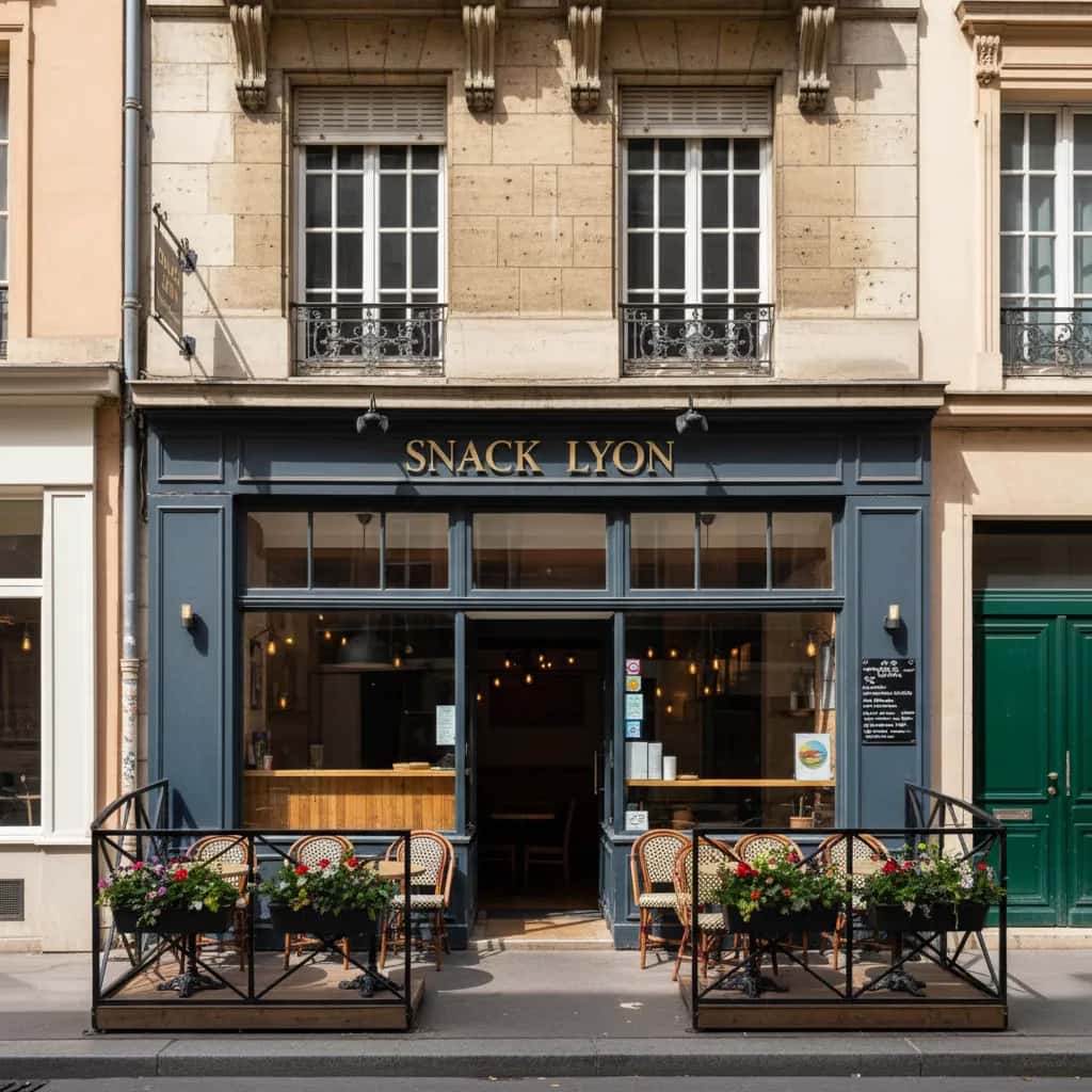 Snack 37 couverts à Lyon