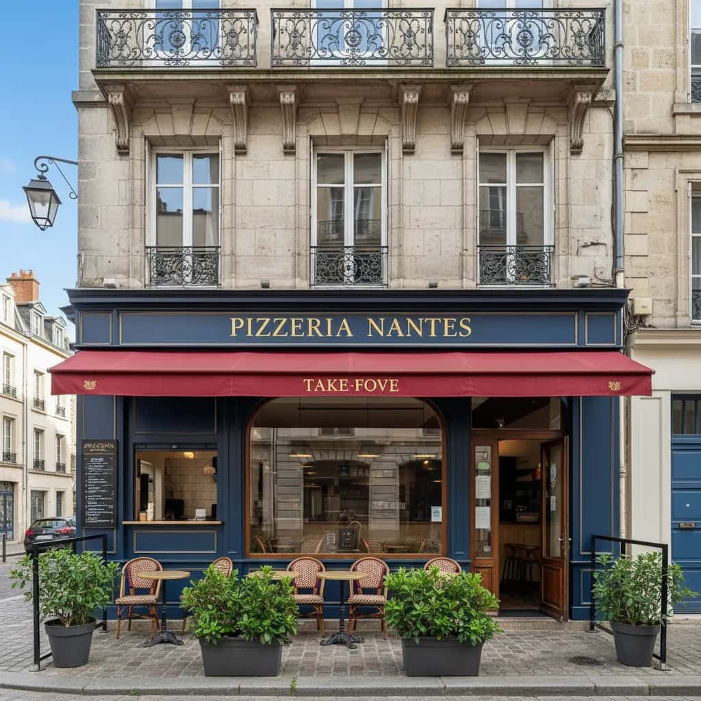 Fast-food à Nantes : cuisine équipée