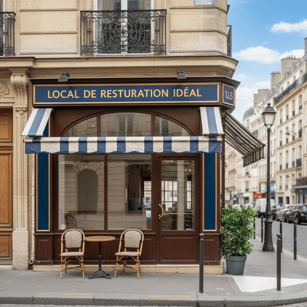 Local de Restauration Idéal près de Place de Clichy