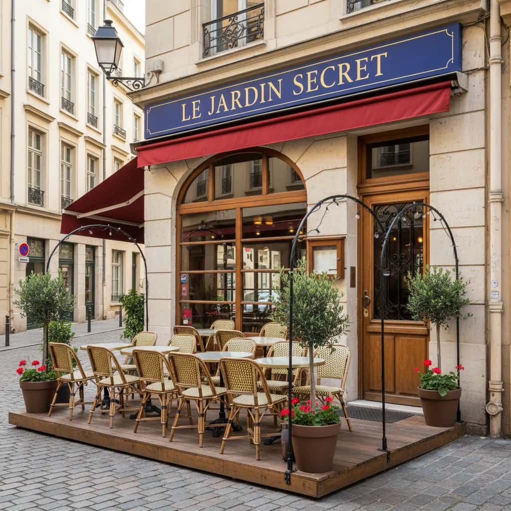 Restaurant 80m² à Lyon : licence IV - extraction