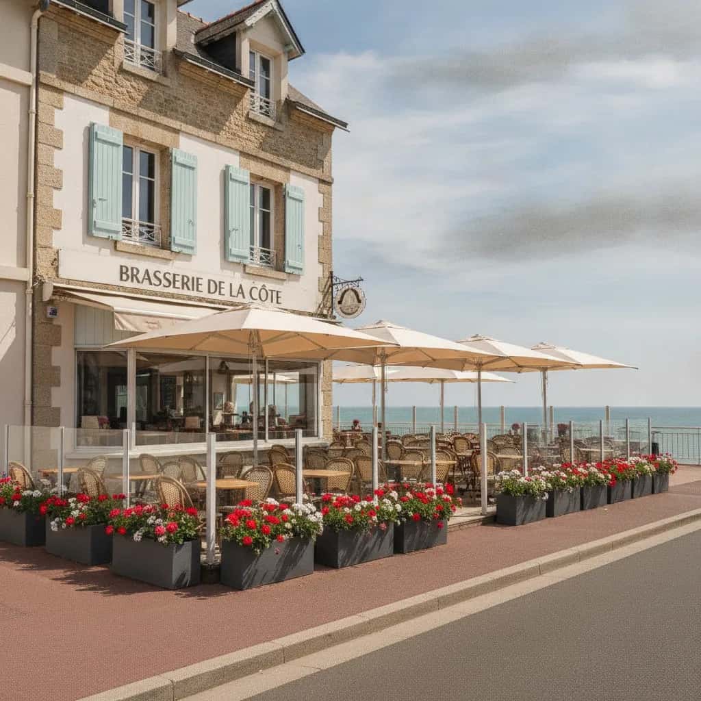 Restaurant 300m² à Saint-Palais-Sur-Mer : terrasse