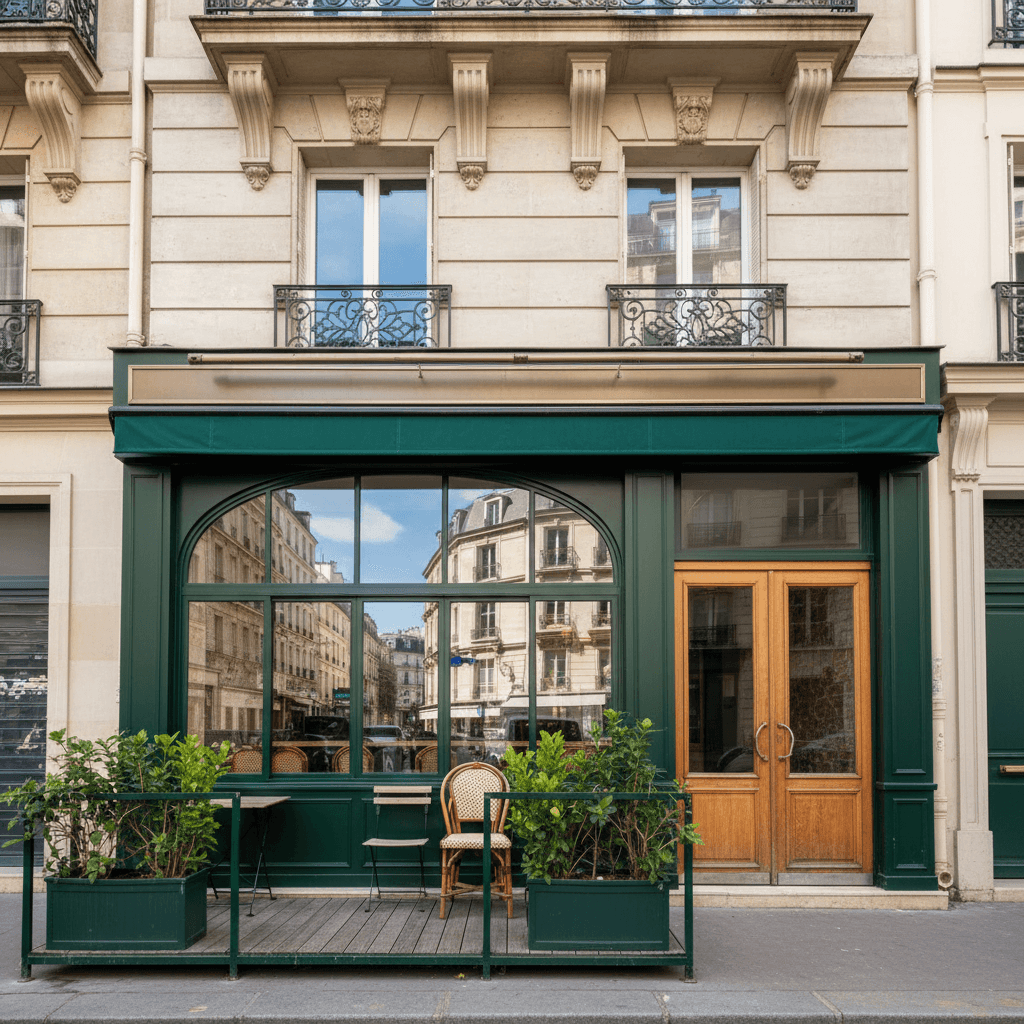 Local de Restauration Prêt à Exploiter à Paris