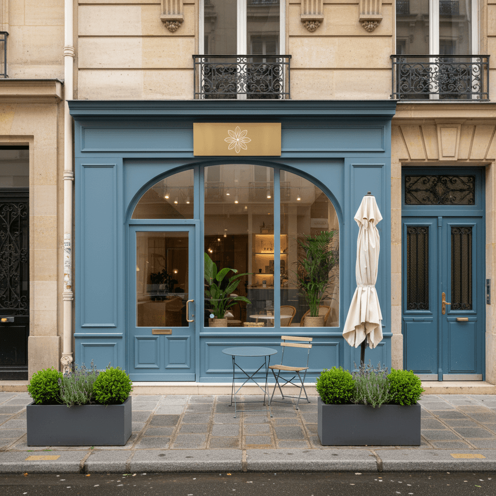 Local commercial clé en main à Paris - 61 m²