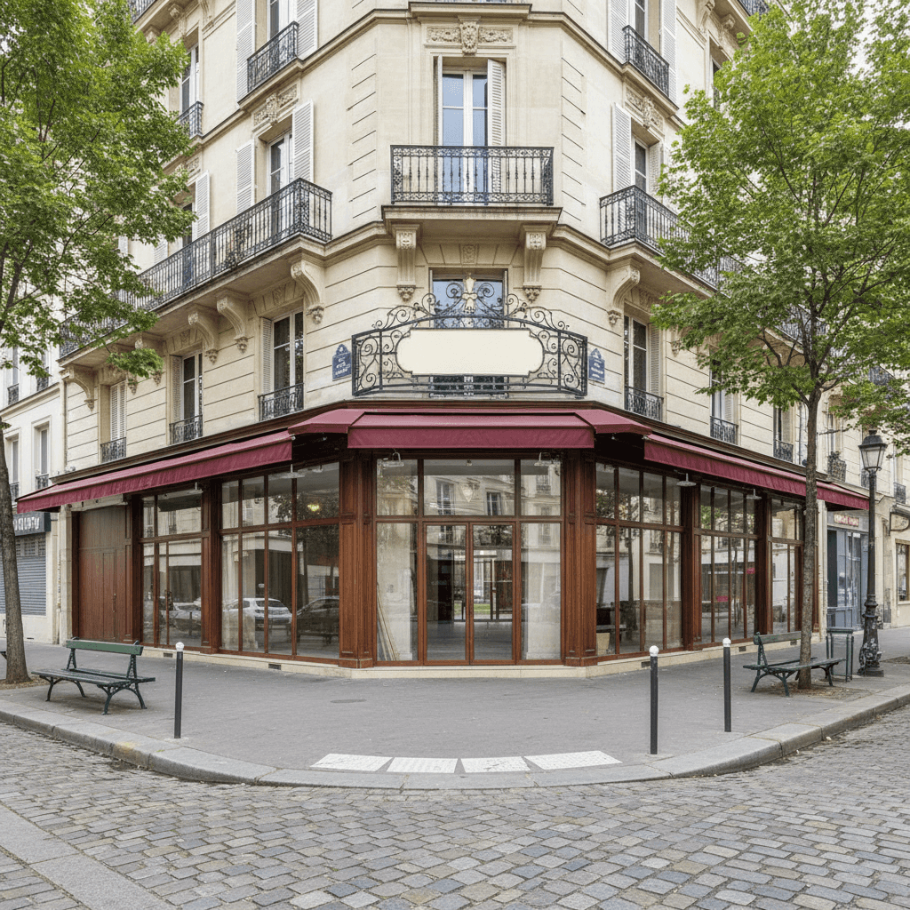 Local commercial spacieux à Paris – 4 861 m²