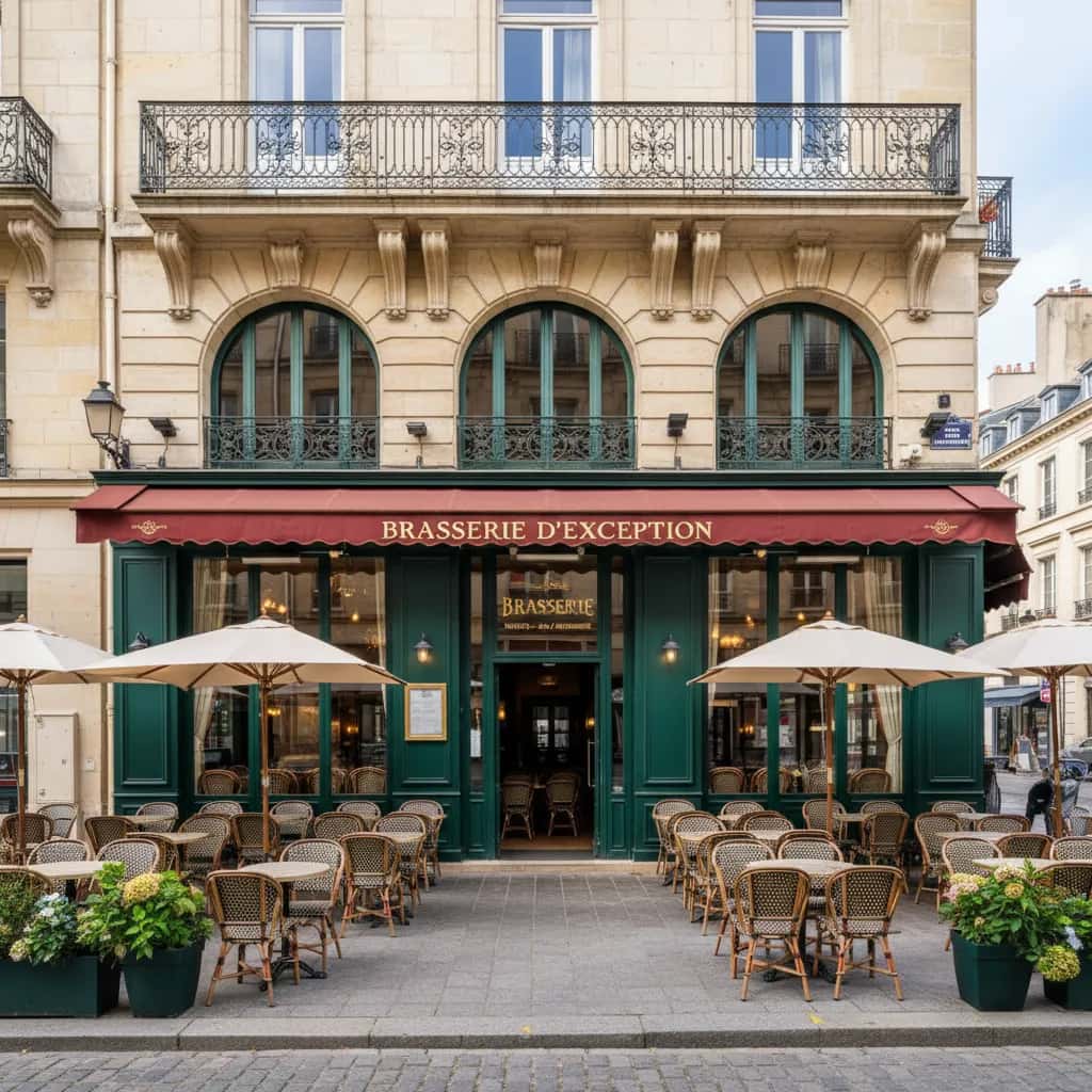 Bar-brasserie 424m² à Nantes : terrasse