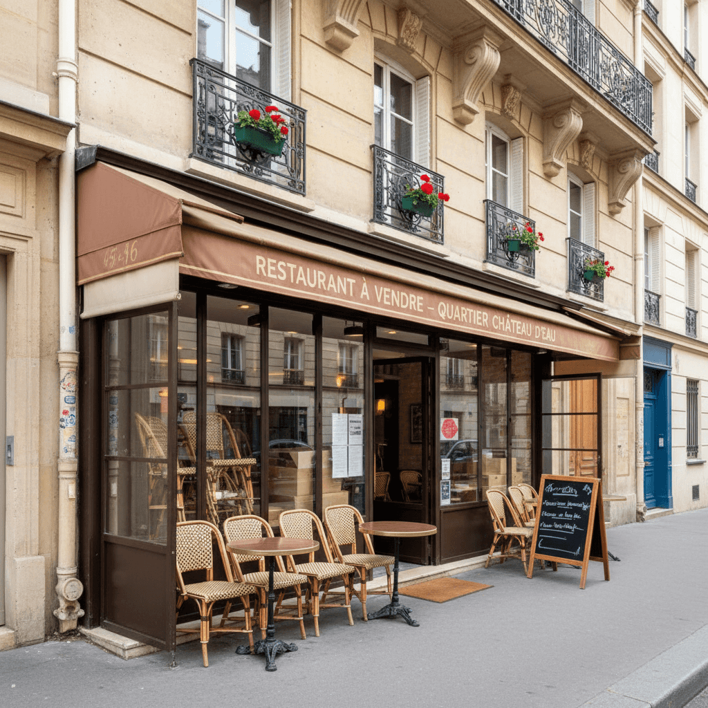 Restaurant à vendre - Quartier Château d'Eau