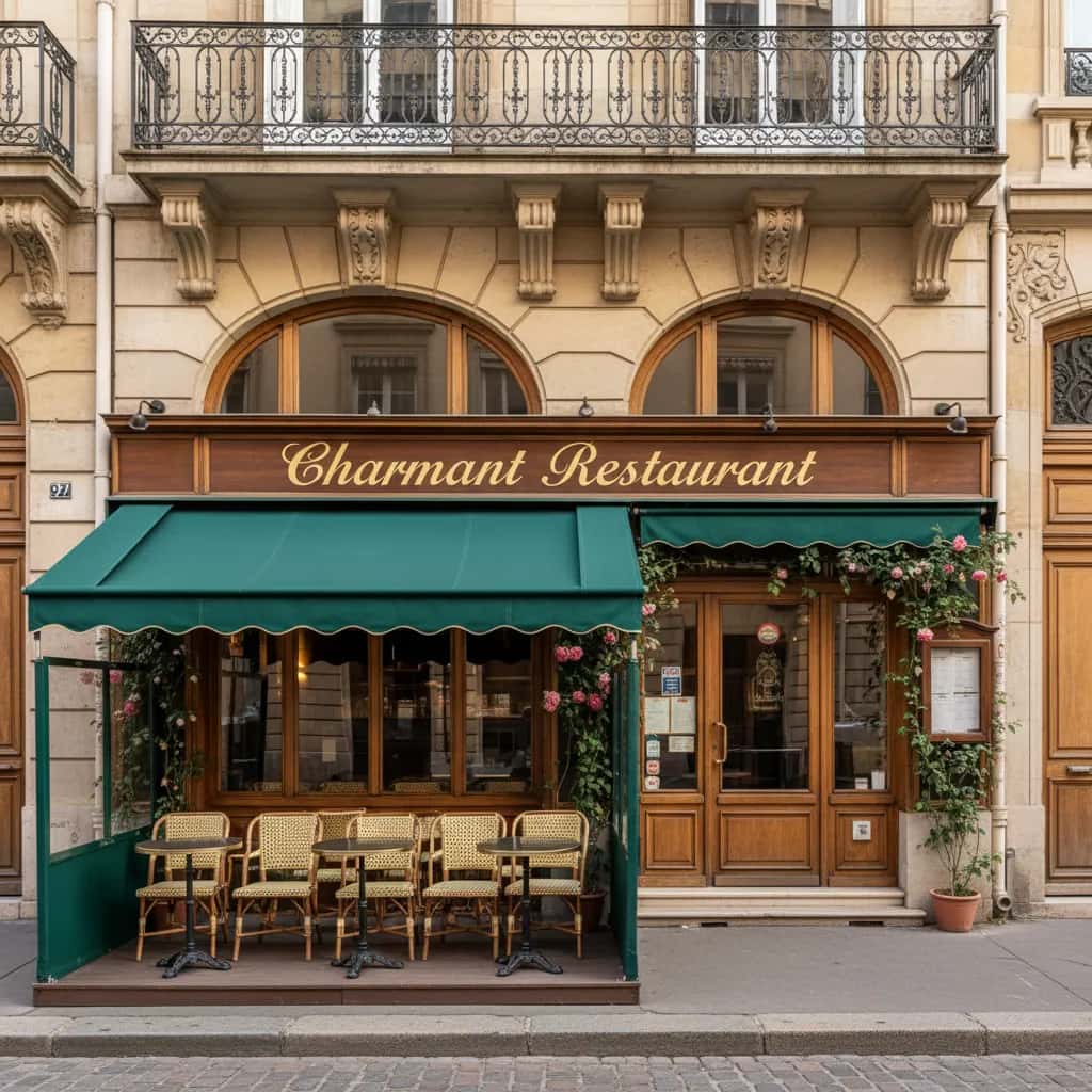 Charmant Restaurant au Cœur de la Part-Dieu