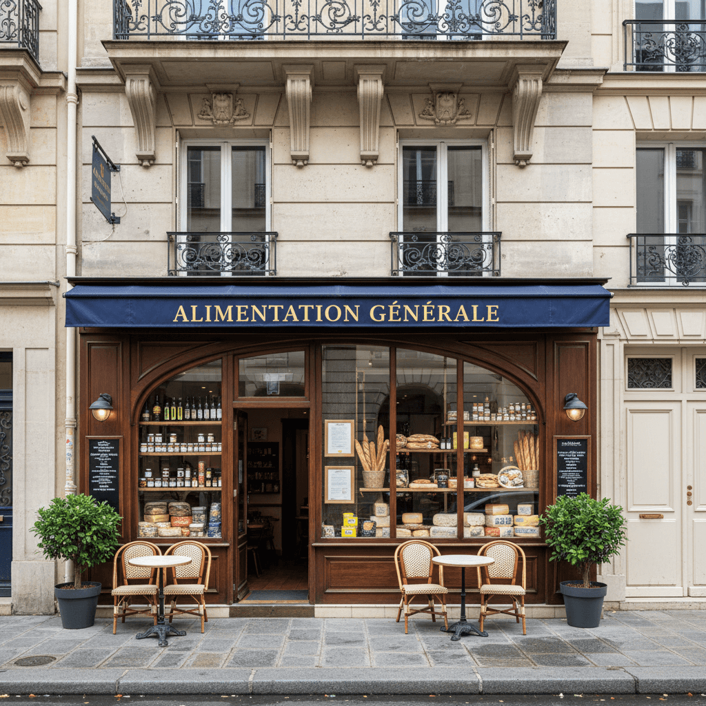 Local Commercial de Restauration à Paris - 32 m²