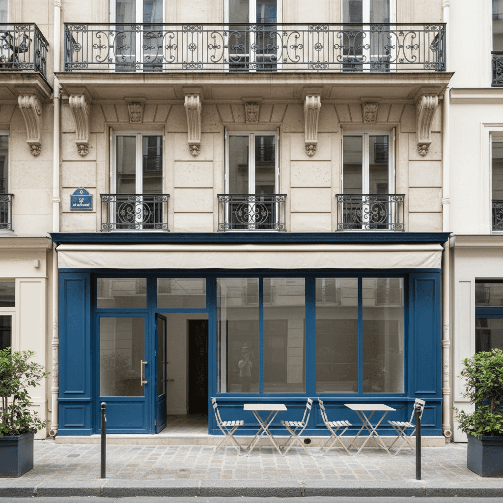 Local Commercial Neuf à Paris - 35 m² à Saisir