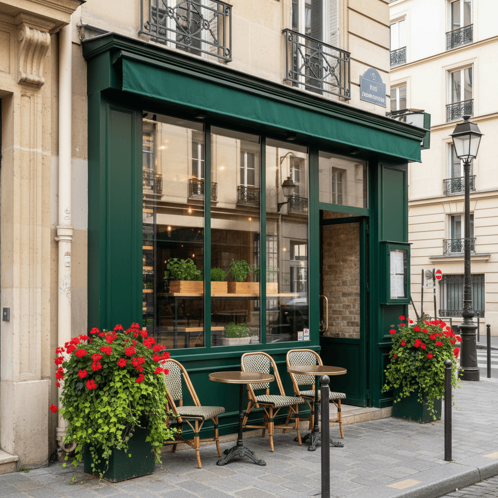 Local Commercial Restauration à Paris 15ème