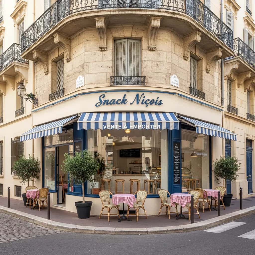 Snack à Nice