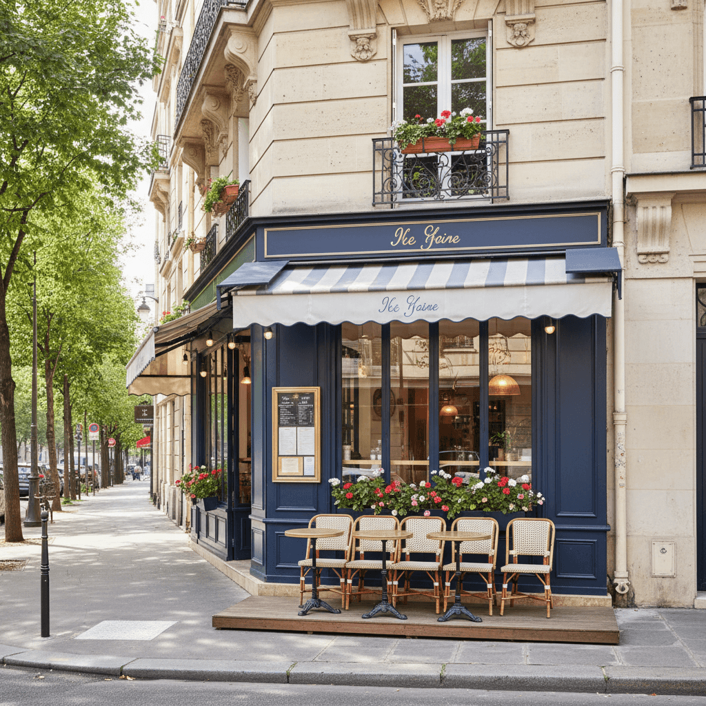 Local Commercial Restauration à Paris – 33 m²