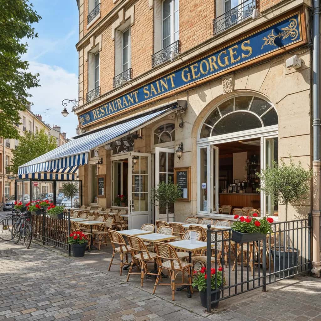Restaurant 60m² à Toulouse : terrasse - licence IV