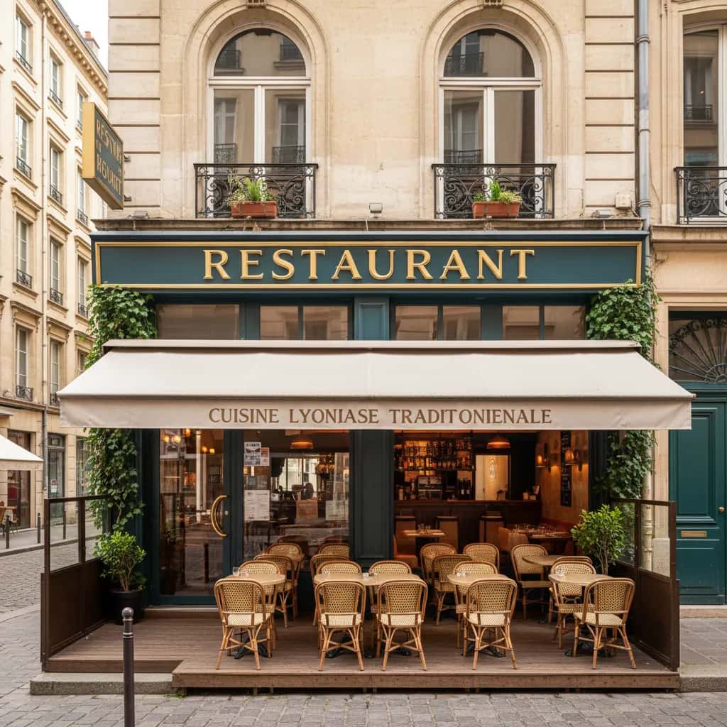Restaurant 150m² à Lyon : extraction