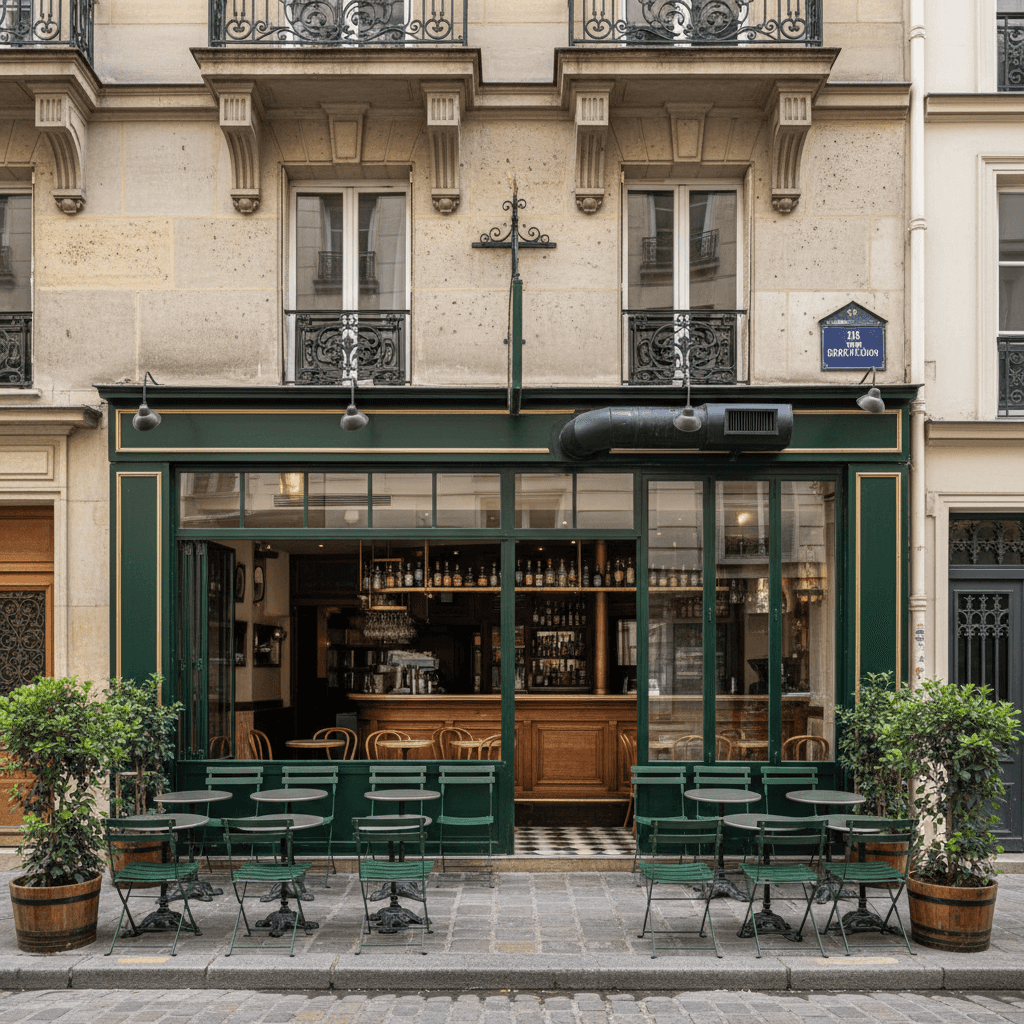Restaurant clé en main au cœur des Batignolles