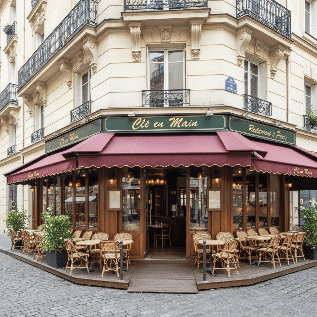 Restaurant Clé en Main à Paris - Emplacement Prisé