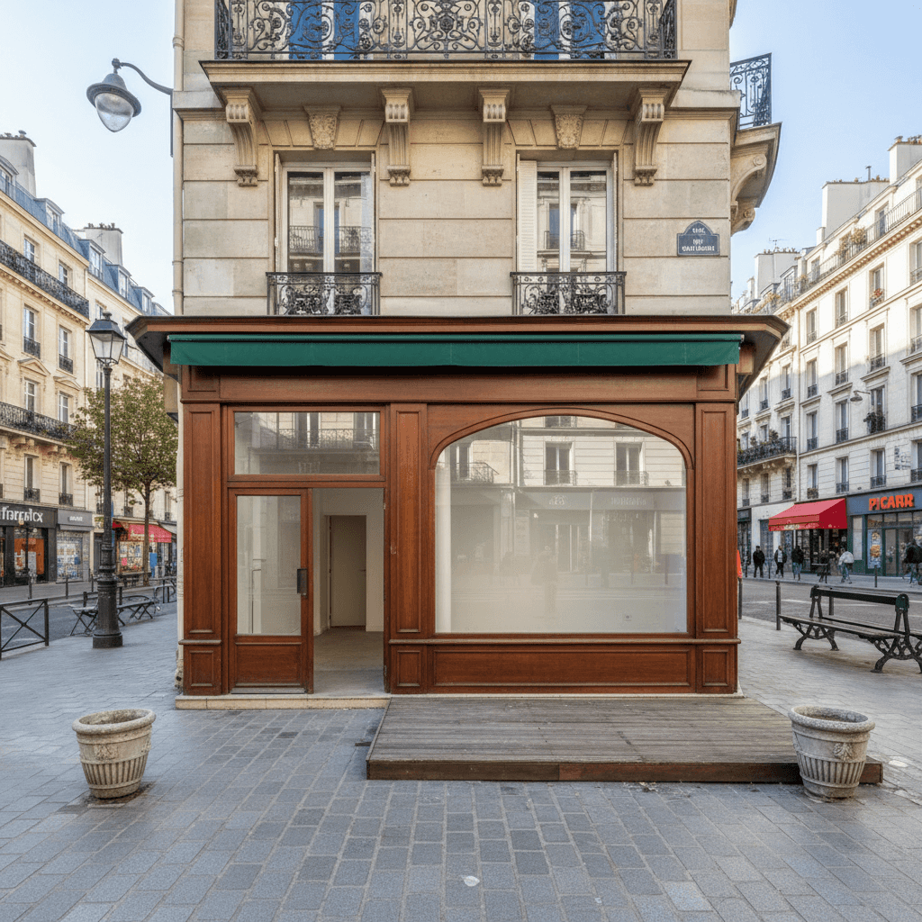 Local Commercial à Vendre - Emplacement Stratégique