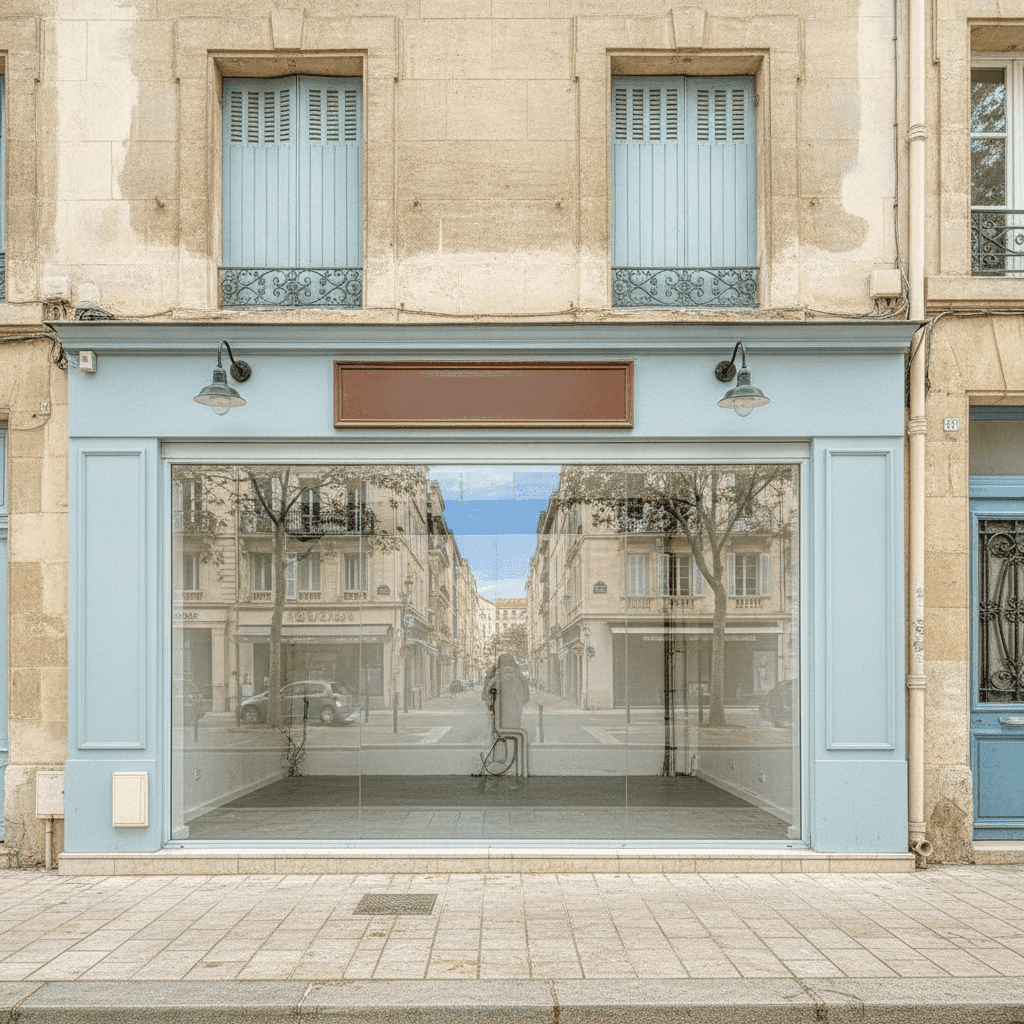 Local vide 194m² à Marseille