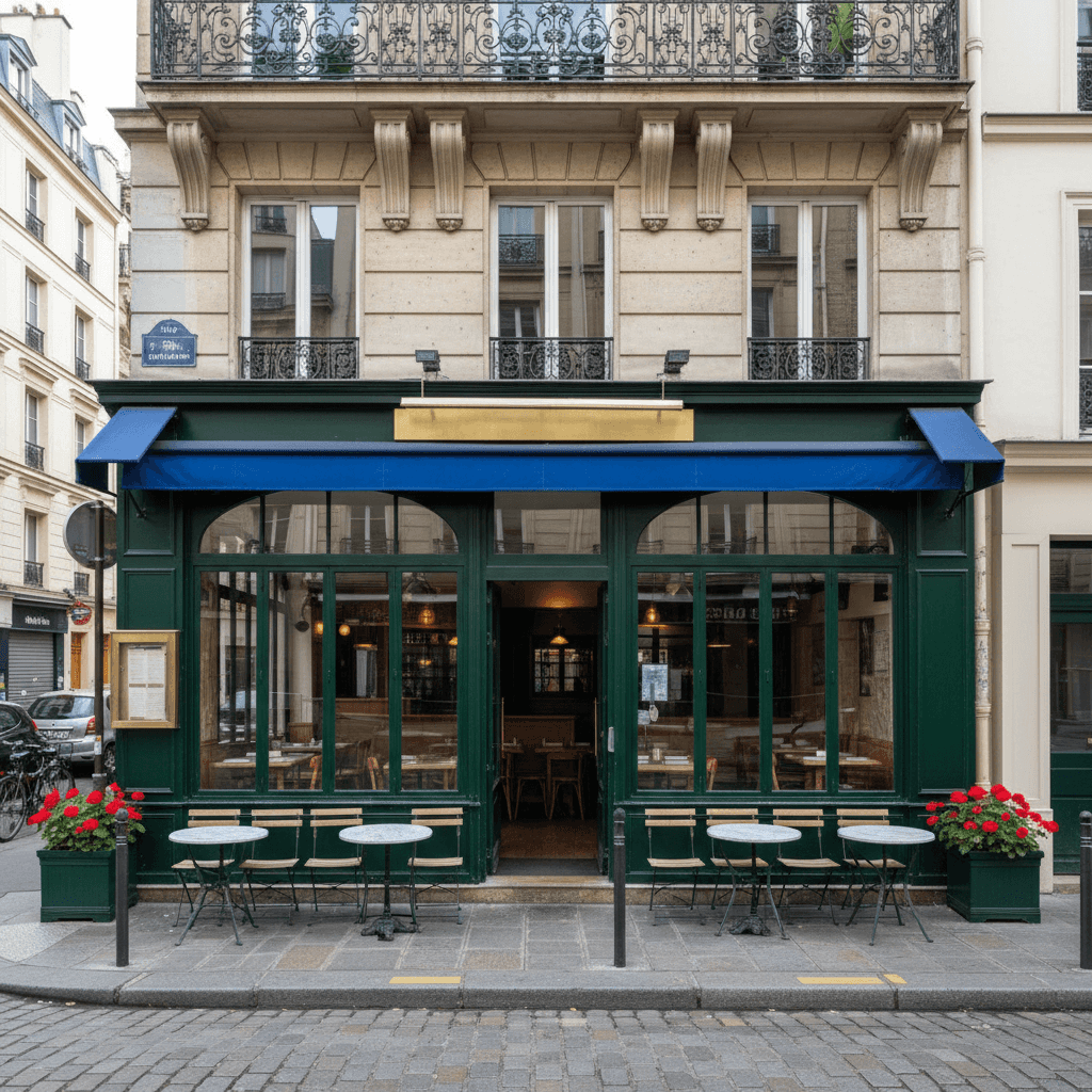 Restaurant clé en main à Paris, 29 m²