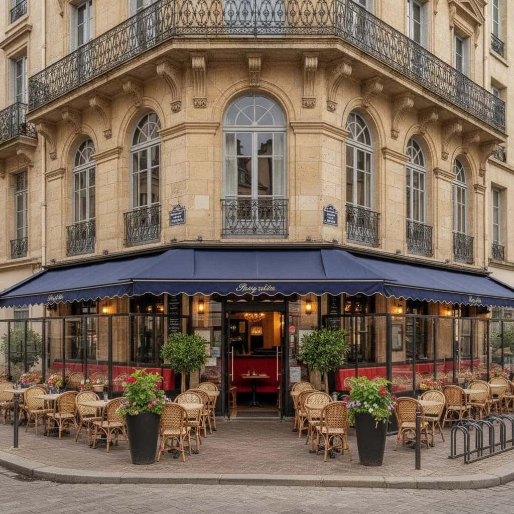 Restaurant 240m² à Nantes : terrasse - licence IV