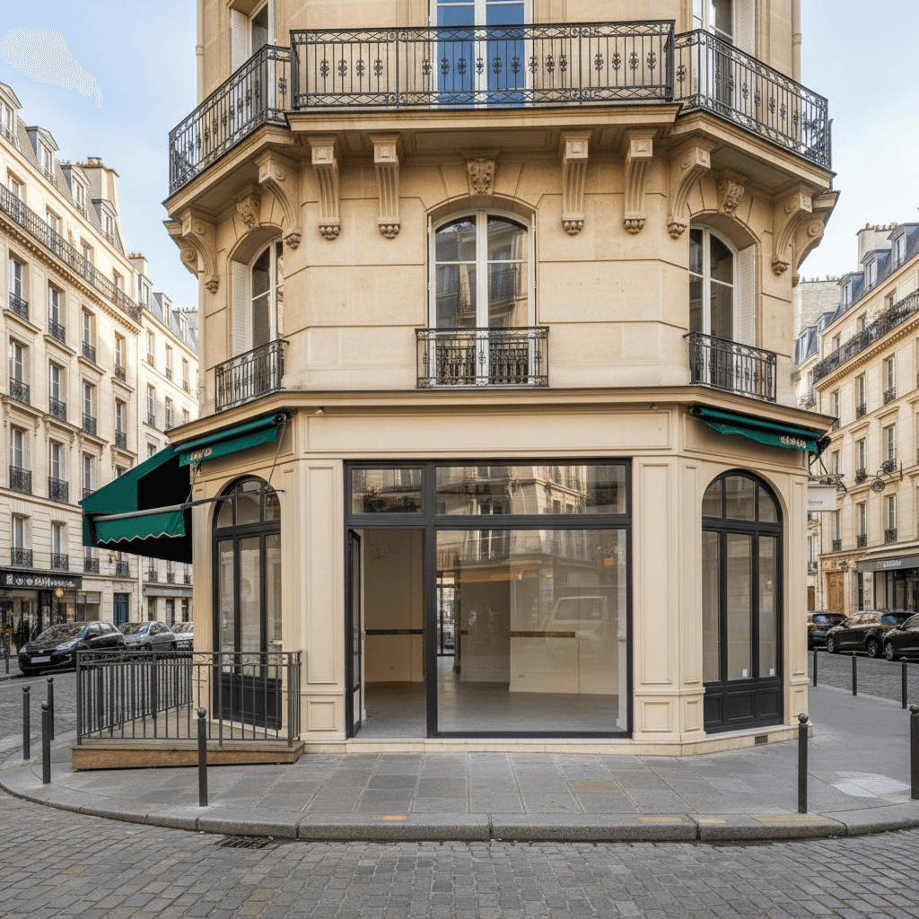 Local commercial à Paris - Idéal restauration