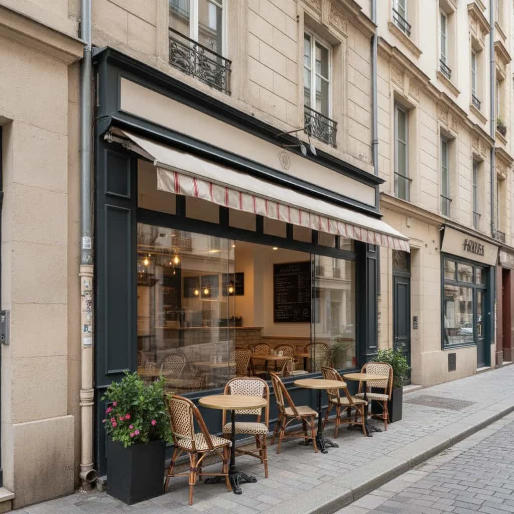 Fast-food 24 couverts à Lyon : licence IV - extraction