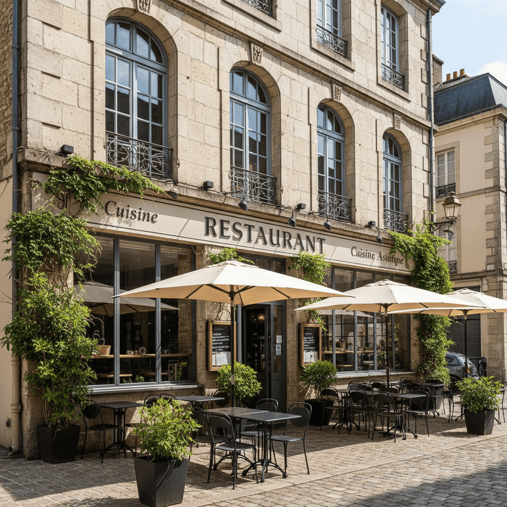 Restaurant à Clermont-Ferrand : cuisine équipée - chambre froide
